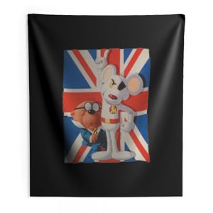 Danger Mouse British Cartoon Indoor Wall Tapestry