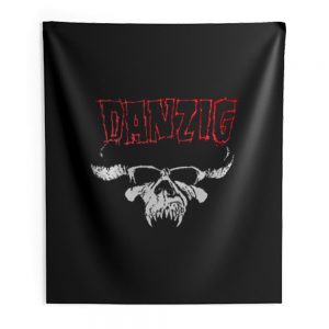 Danzig Heavy Metal Band Indoor Wall Tapestry