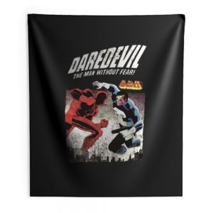 Daredevil Vs Punisher Marvel Comics Indoor Wall Tapestry