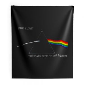 Dark Side Of The Rainbow Pink Floyd Band Indoor Wall Tapestry