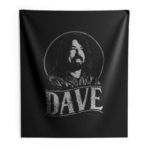 Dave Grohl Tribute American Rock Band Lead Singer Indoor Wall Tapestry