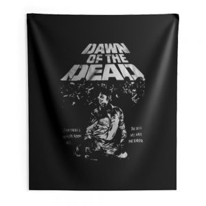 Dawn Of The Dead Indoor Wall Tapestry