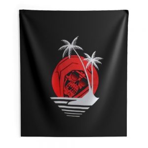 Death Cloack Indoor Wall Tapestry