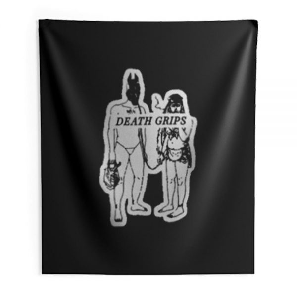 Death Grips Bdsm Indoor Wall Tapestry