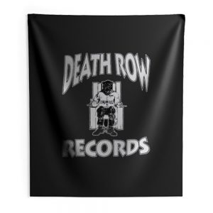 Death Row Records Tupac Dre Indoor Wall Tapestry
