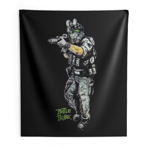 Death Trooper operator Indoor Wall Tapestry