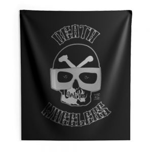 Death Wellers Psychomania Indoor Wall Tapestry