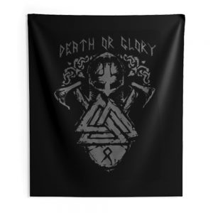Death or Glory Indoor Wall Tapestry