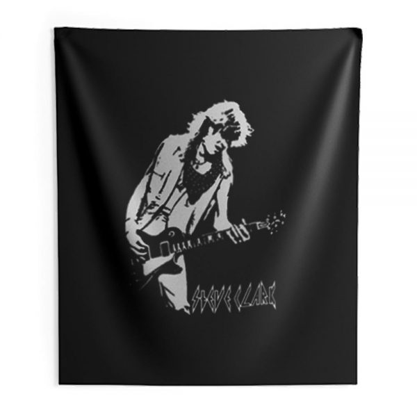Def Leppard Band Steve Clark Indoor Wall Tapestry