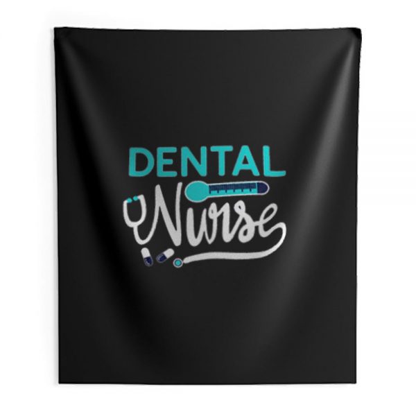 Dental Nurse Indoor Wall Tapestry