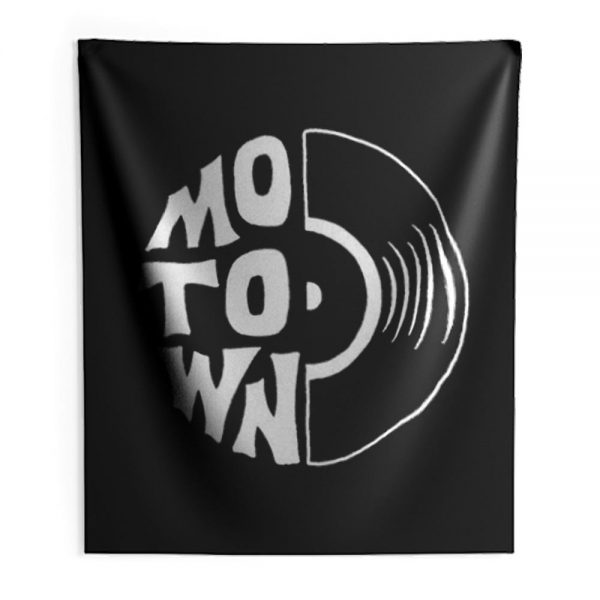 Detroit Motown Indoor Wall Tapestry