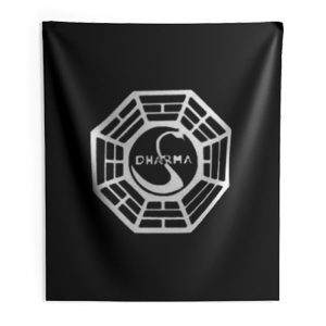 Dharma Initiative Indoor Wall Tapestry