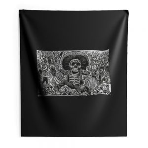 Dia de los Muertos Indoor Wall Tapestry