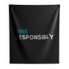 Dink Responsibly Indoor Wall Tapestry