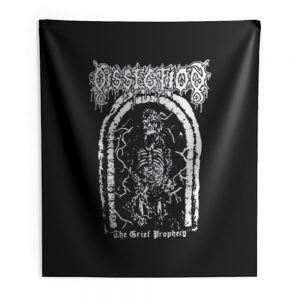 Dissection Balck Metal Indoor Wall Tapestry