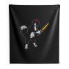 Dog Plays Cricket Indoor Wall Tapestry