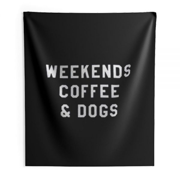 Dog lover Indoor Wall Tapestry
