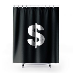 Dollarzeichen Shower Curtains