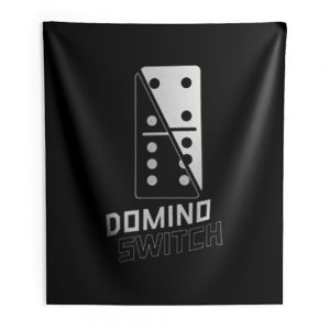 Domino Switch Dominoes Tiles Puzzler Game Indoor Wall Tapestry