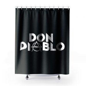 Don Diablo Shower Curtains