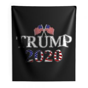 Donald Trump Election 2020 Flag Indoor Wall Tapestry