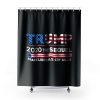 Donald Trump President Shower Curtains