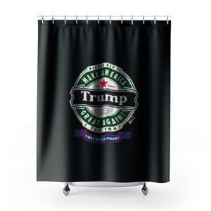 Donald Trump Shower Curtains