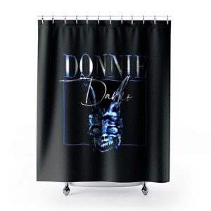 Donnie Darks Vintage 90s Retro Shower Curtains