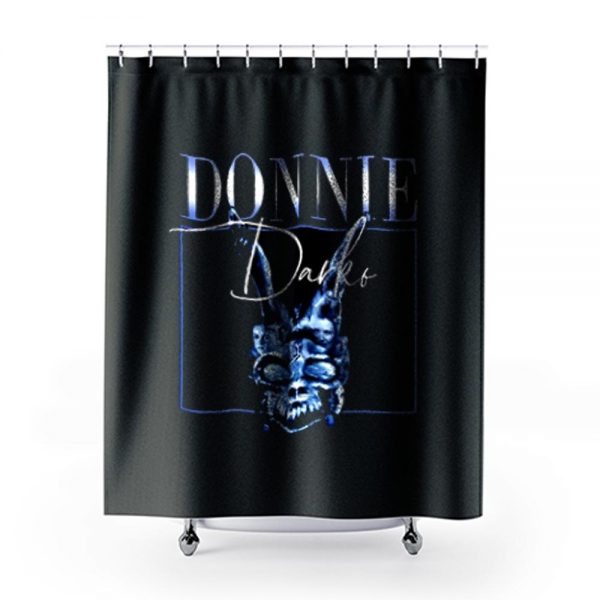 Donnie Darks Vintage 90s Retro Shower Curtains