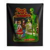 Dont Talk To Strangers Alien Indoor Wall Tapestry