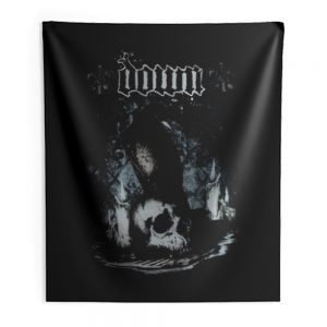 Down Band Diary Of A Mad Indoor Wall Tapestry