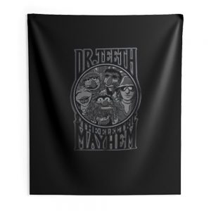 Dr Teeth Muppets Indoor Wall Tapestry