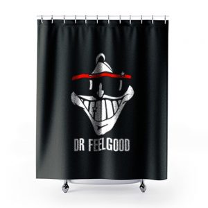 Dr feelgood Shower Curtains