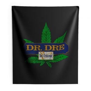 Dr. Dre The Chronic Promo Indoor Wall Tapestry