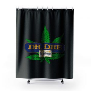 Dr. Dre The Chronic Promo Shower Curtains