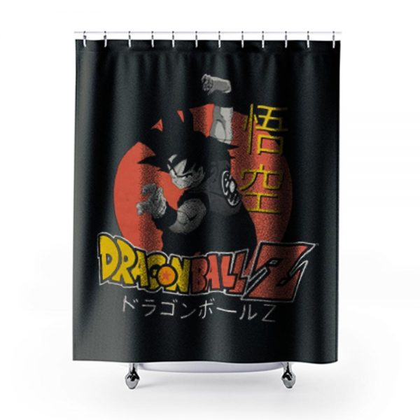 Dragon Ball Z Goku Shower Curtains