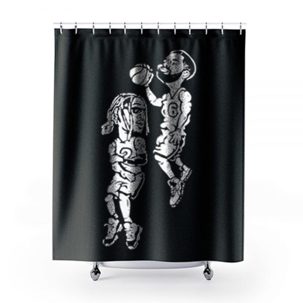 Drake Future ovo Jumpman Shower Curtains