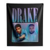 Drake the Rapper Indoor Wall Tapestry