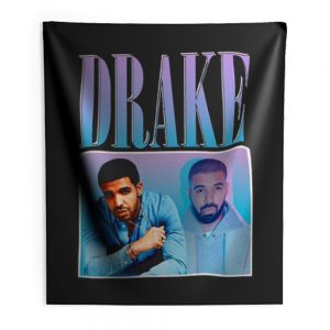 Drake the Rapper Indoor Wall Tapestry
