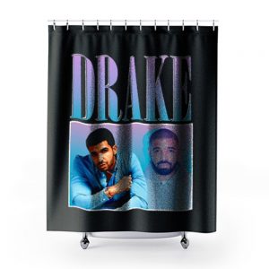 Drake the Rapper Shower Curtains