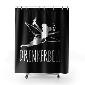 Drinkerbell Shower Curtains