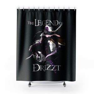 Drizzt DoUrden The Crystal Shard Forgotten Realms Salvatore Shower Curtains