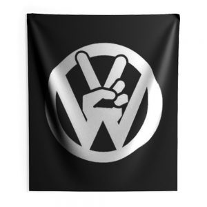 Dub Peace Symbol Indoor Wall Tapestry