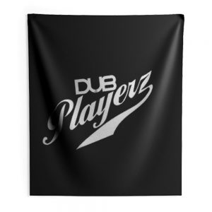 Dub Playerz Indoor Wall Tapestry