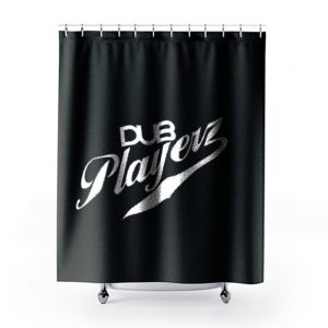 Dub Playerz Shower Curtains
