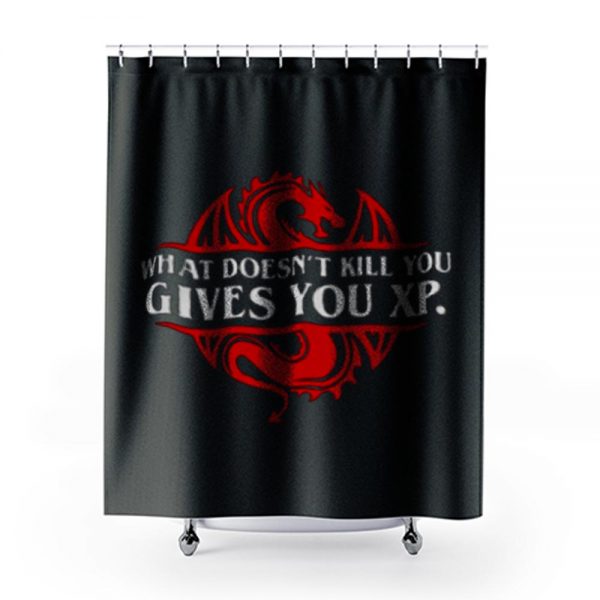 Dungeons and Dragons Shower Curtains