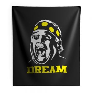 Dusty Rhodes Dream Wrestling Superstar Fight Fan Indoor Wall Tapestry