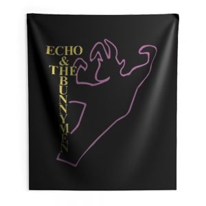 ECHO AND THE BUNNYMEN Indoor Wall Tapestry