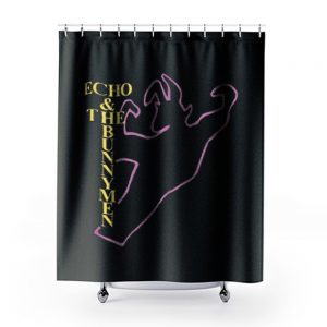 ECHO AND THE BUNNYMEN Shower Curtains