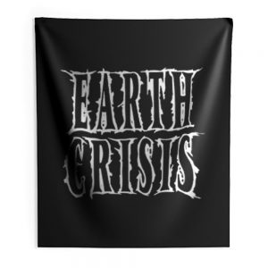 Earth Crisis Band Indoor Wall Tapestry